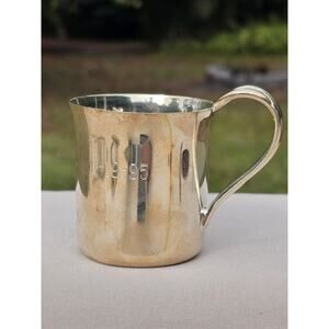 Tiffany And Co Elsa Peretti Sterling Silver Baby Cup